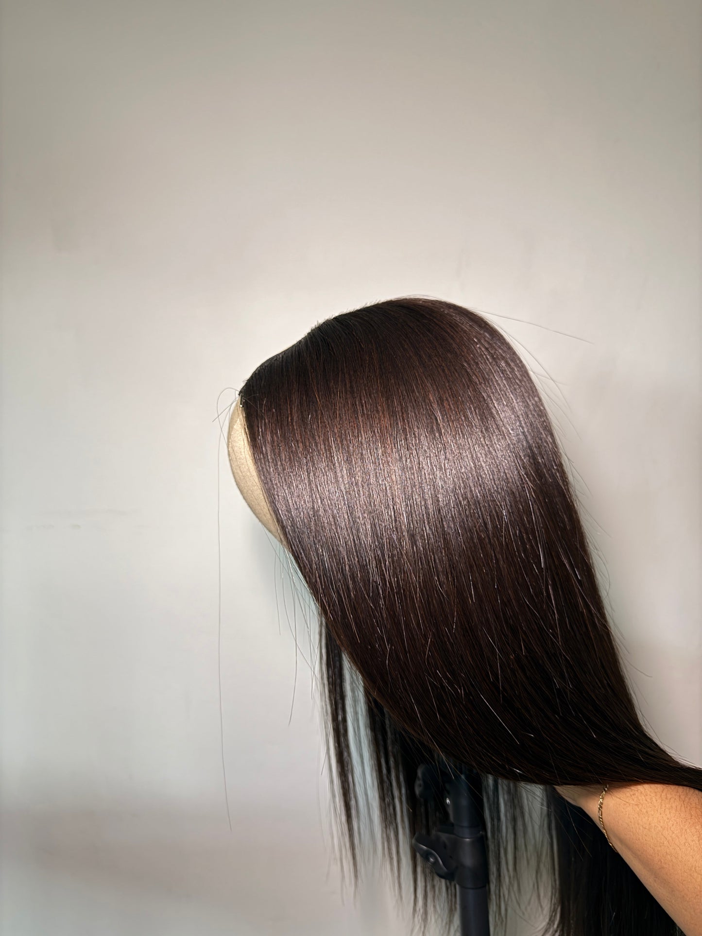 NATURAL STRAIGHT U-PART WIG