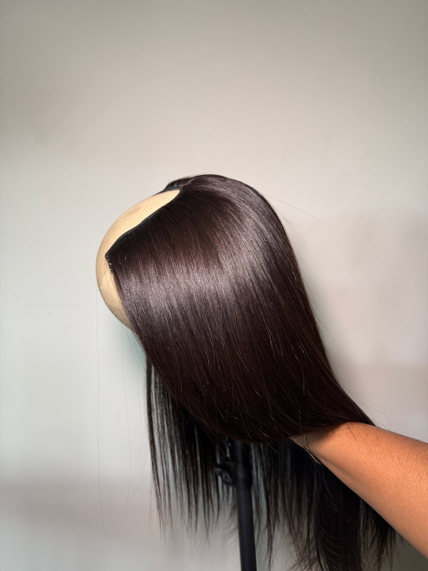 NATURAL STRAIGHT U-PART WIG