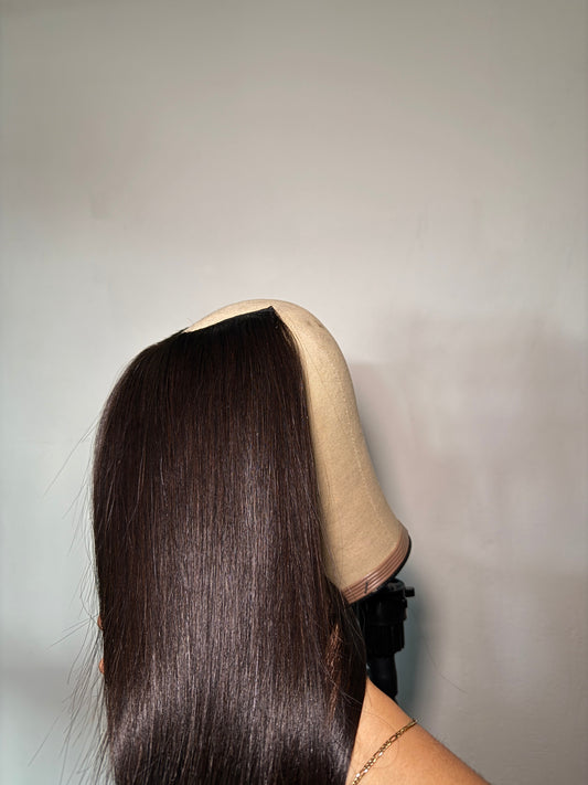 NATURAL STRAIGHT U-PART WIG