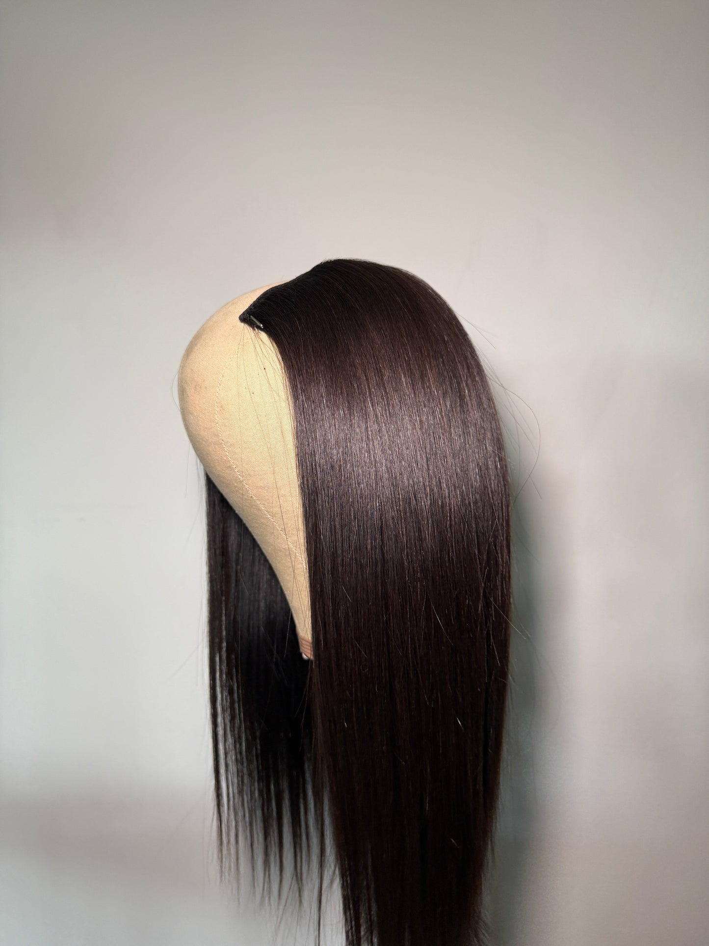 NATURAL STRAIGHT U-PART WIG