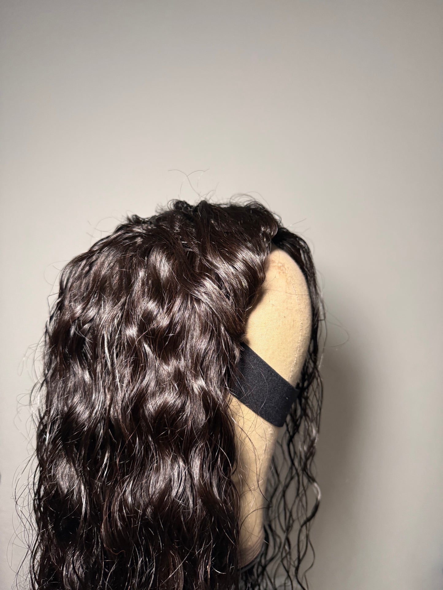 SOFT CURL HALF WIG