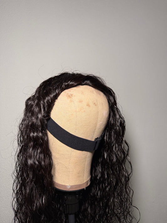 SOFT CURL HALF WIG