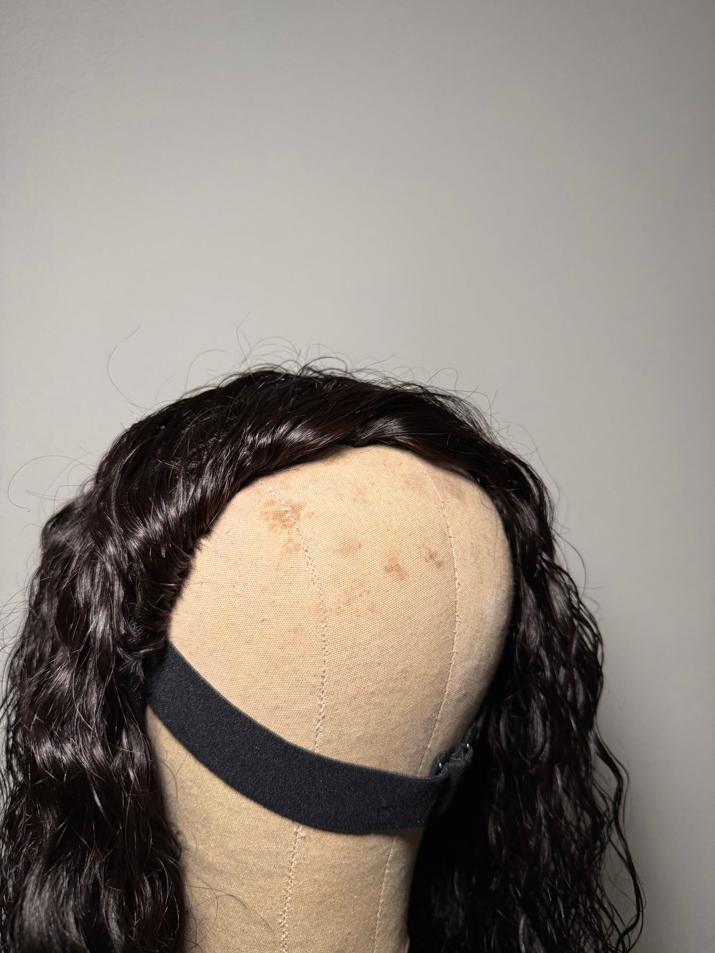 SOFT CURL HALF WIG