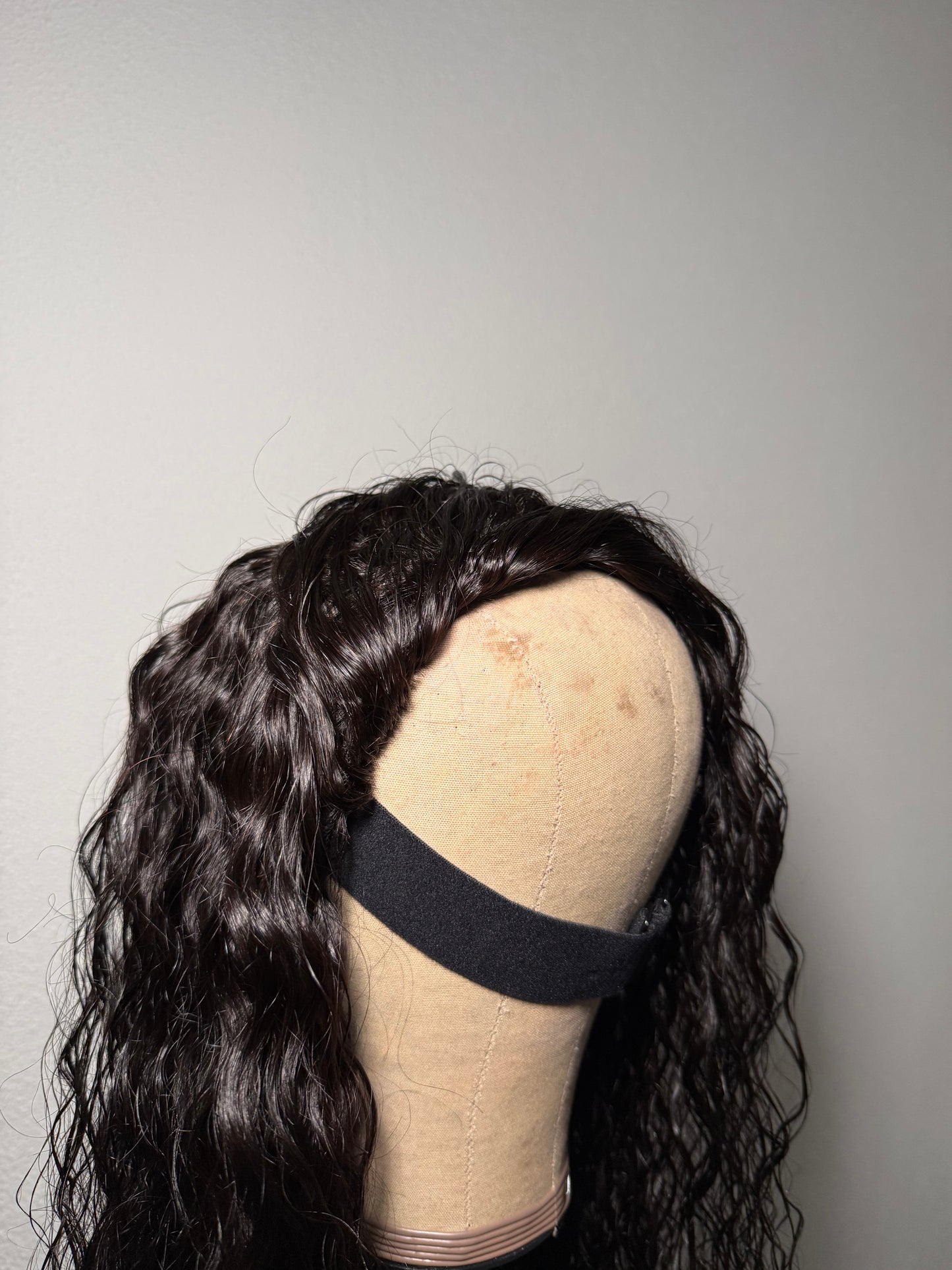 SOFT CURL HALF WIG